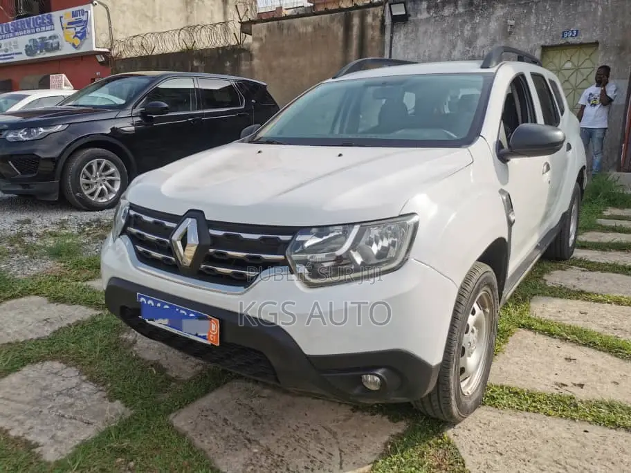 Renault Duster 2020 Blanc