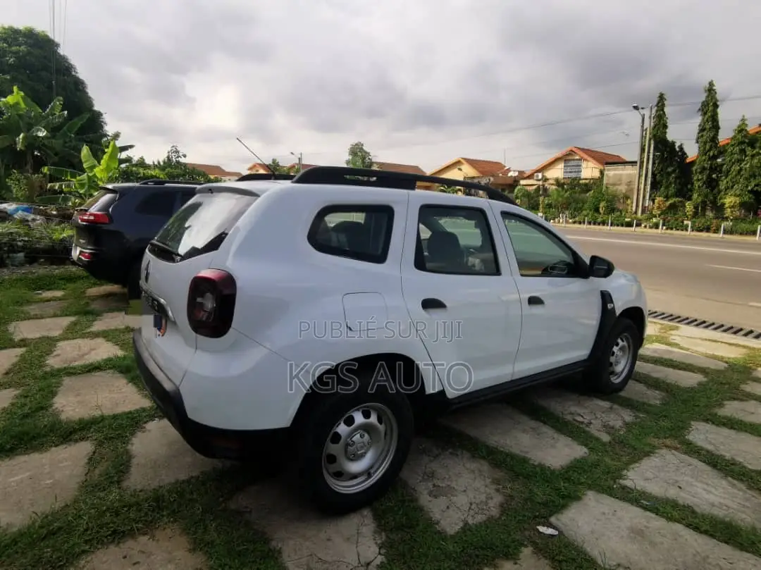 Renault Duster 2020 Blanc