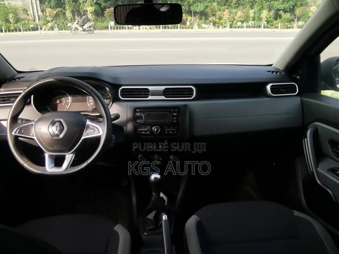 Renault Duster 2020 Blanc