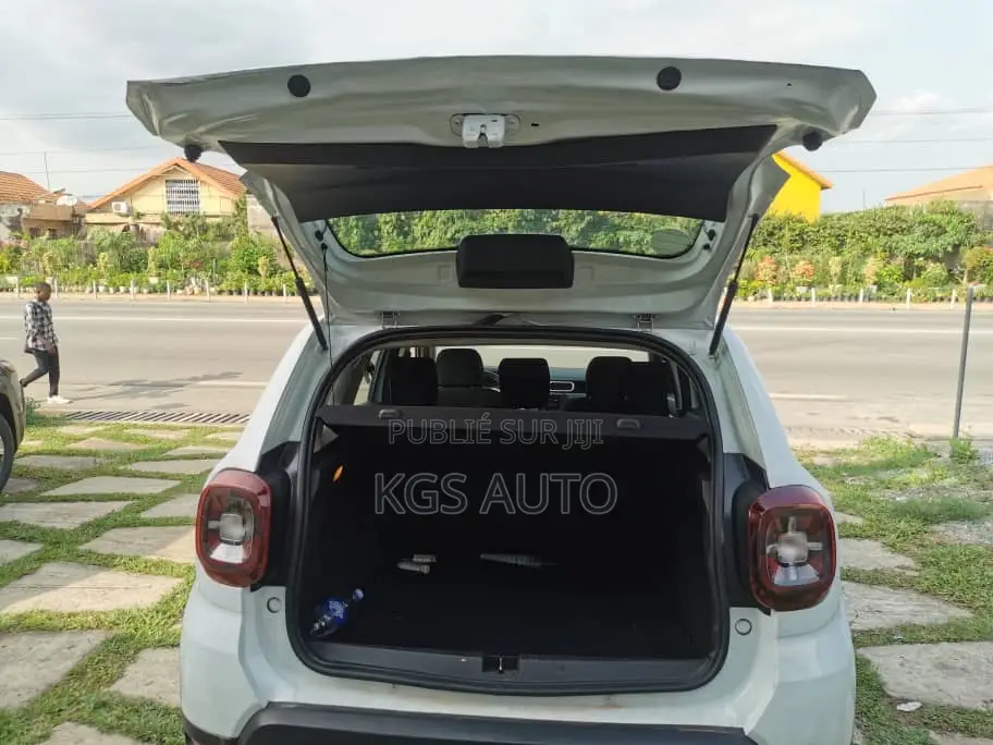 Renault Duster 2020 Blanc