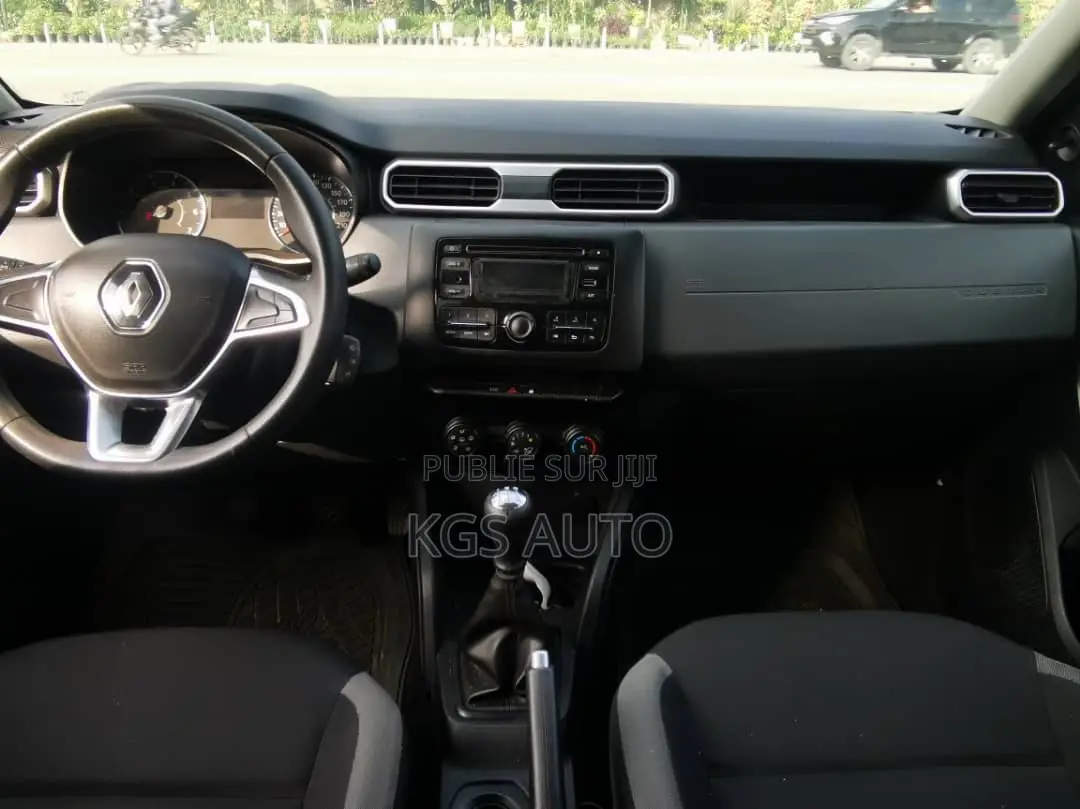 Renault Duster 2020 Blanc