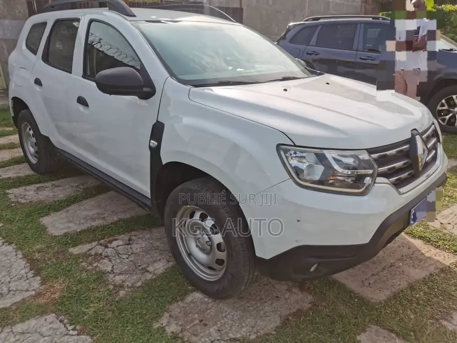 Renault Duster 2020 Blanc