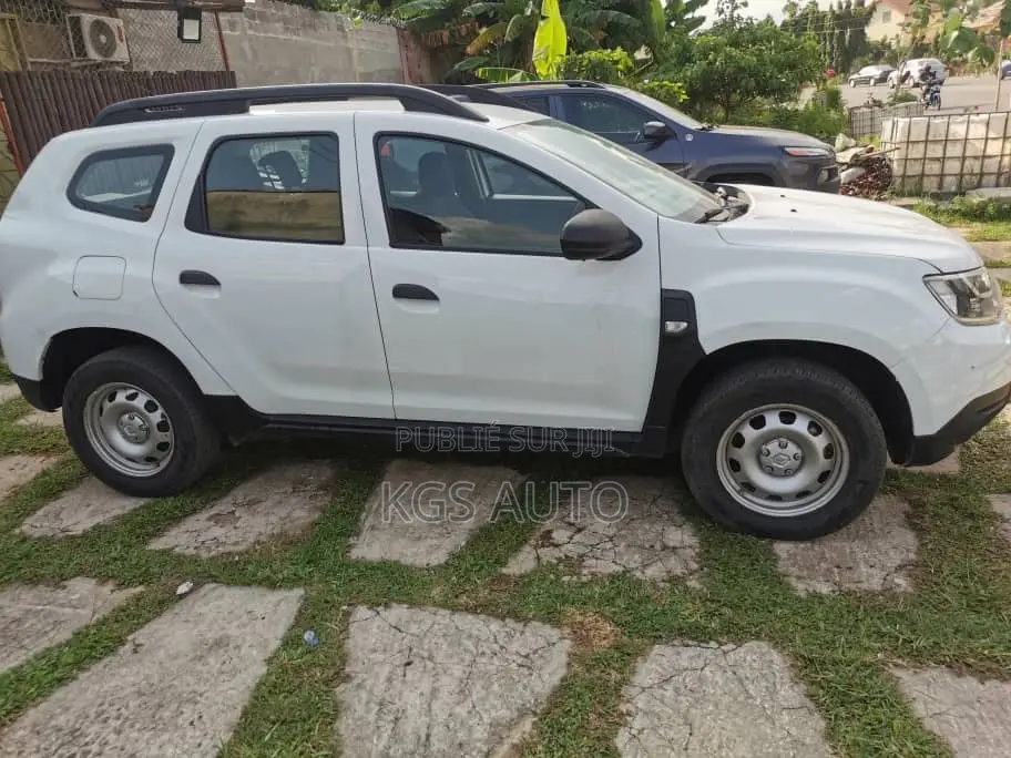 Renault Duster 2020 Blanc