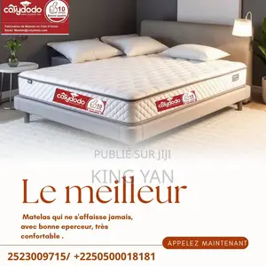 Photo - Matelas De Qualite