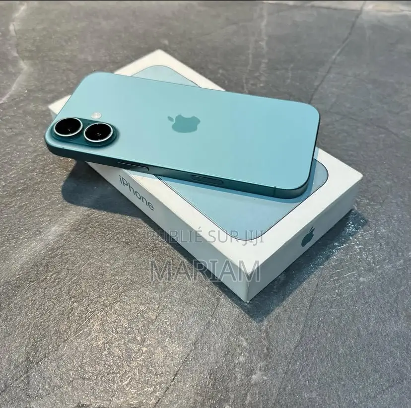 New Apple iPhone 16 128 GB Vert