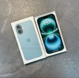 Neuf Apple iPhone 16 128 GB Vert