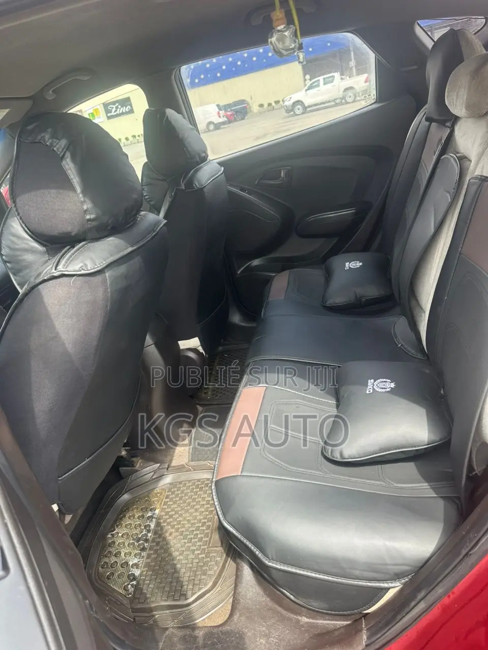 Hyundai Ix35 2014 Rouge