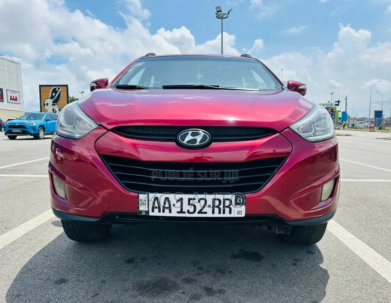 Hyundai Ix35 2014 Rouge