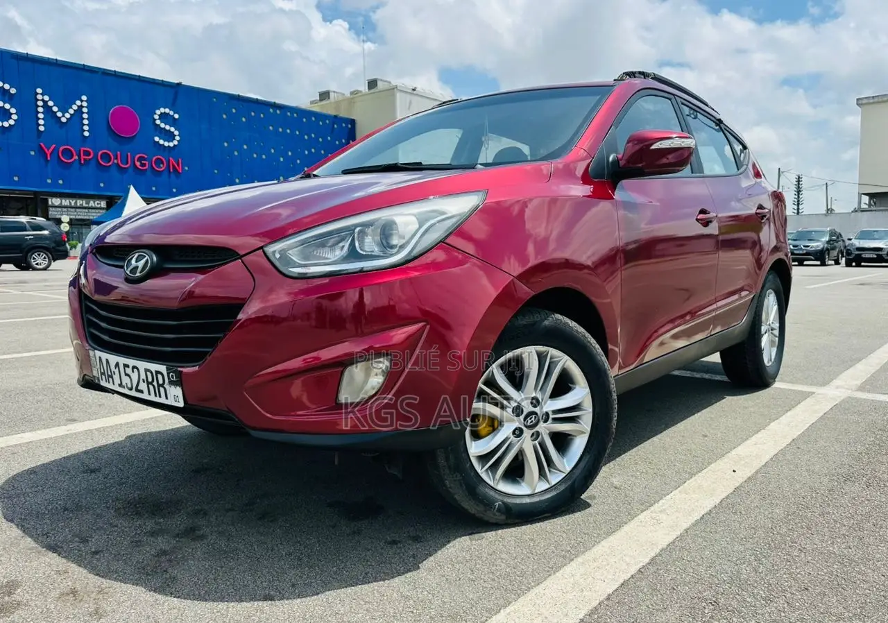 Hyundai Ix35 2014 Rouge