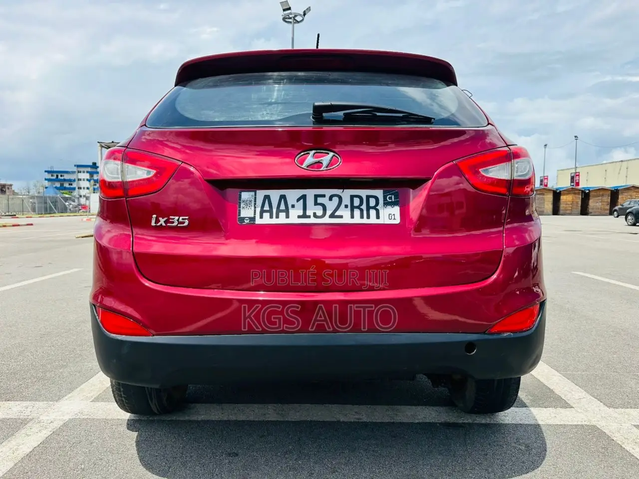 Hyundai Ix35 2014 Rouge