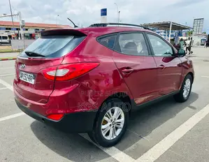 Hyundai Ix35 2014 Rouge