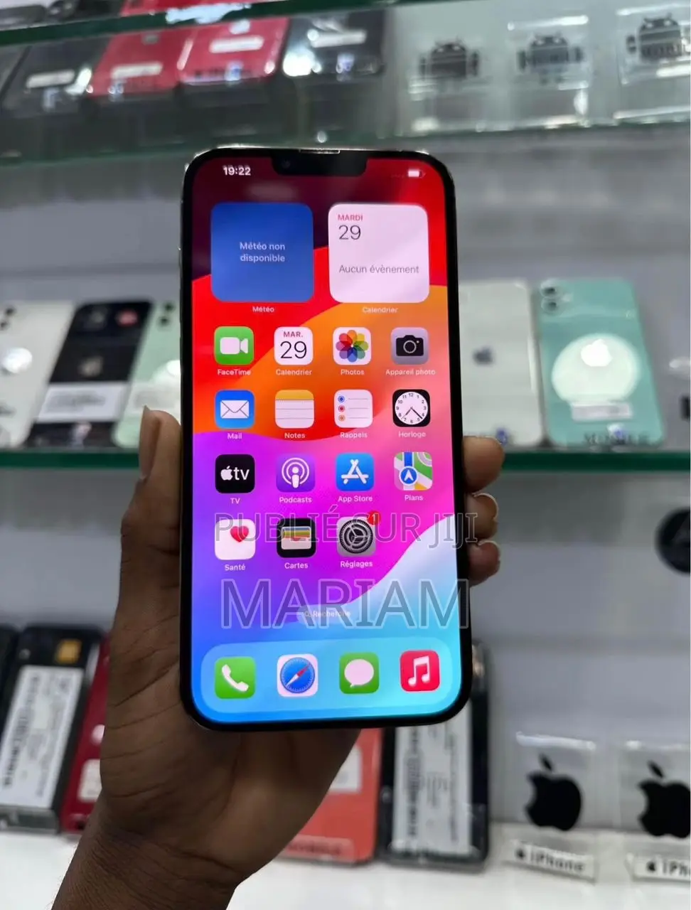 New Apple iPhone 13 Pro Max 128 GB Doré