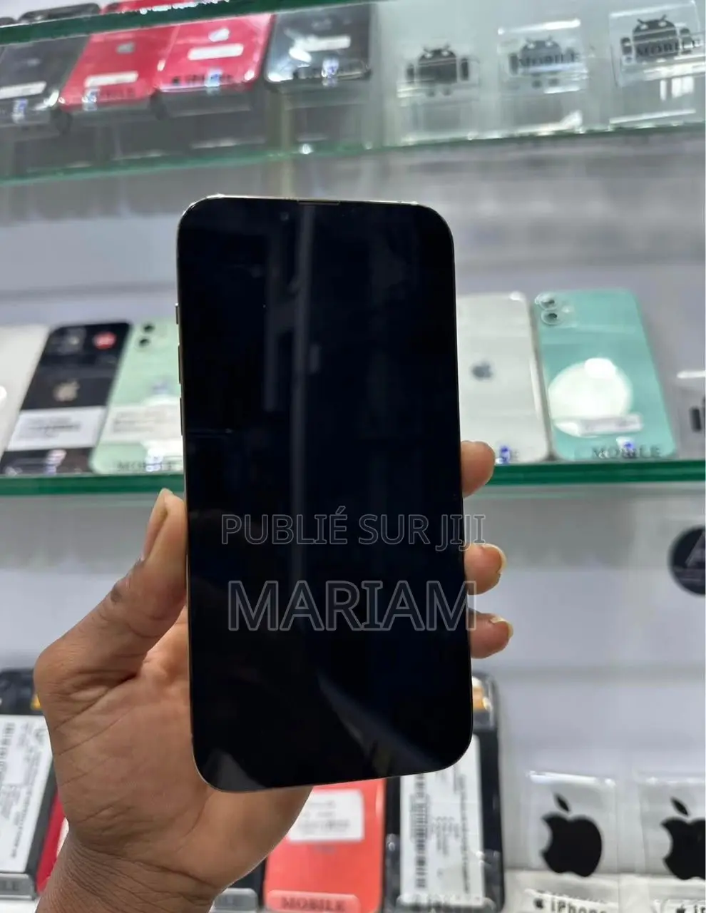 New Apple iPhone 13 Pro Max 128 GB Doré