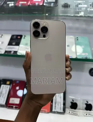 New Apple iPhone 13 Pro Max 128 GB Doré
