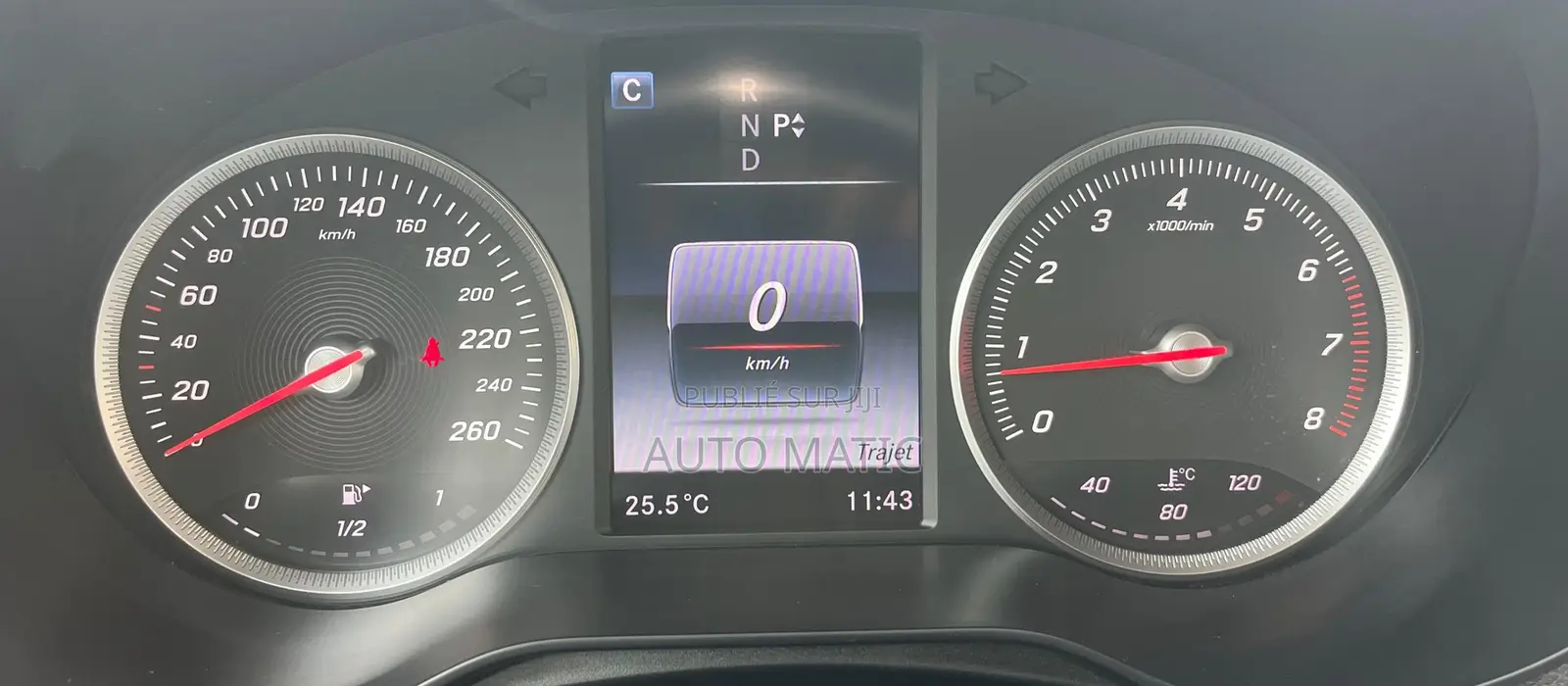 Mercedes-Benz GLC-Class 2018 Bleu