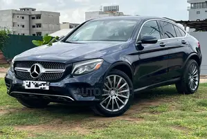Mercedes-Benz GLC-Class 2018 Bleu