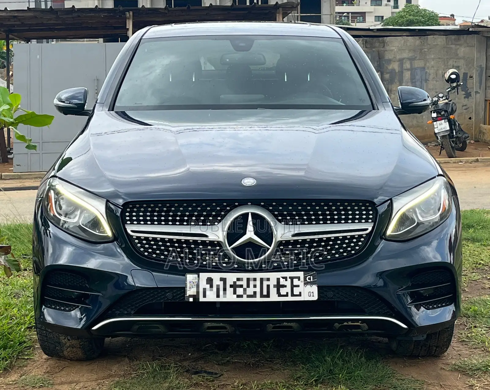Mercedes-Benz GLC-Class 2018 Bleu