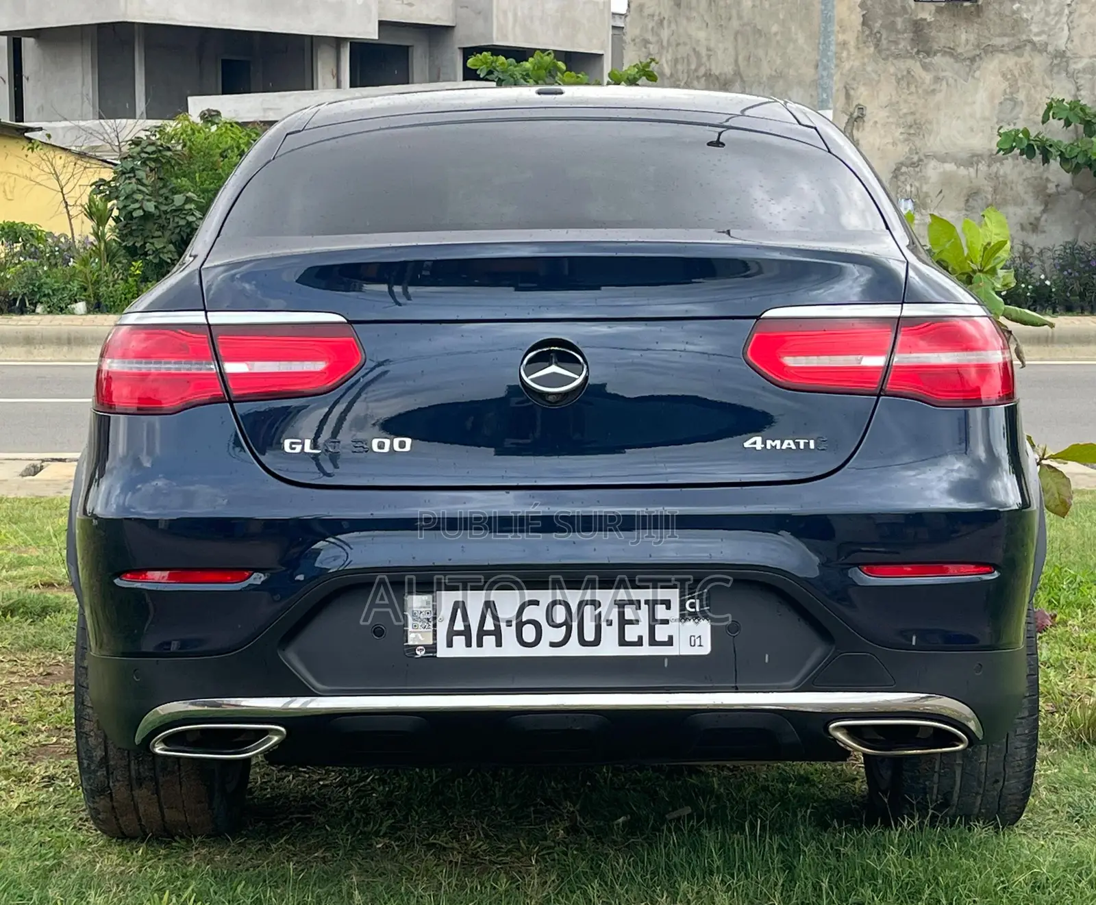 Mercedes-Benz GLC-Class 2018 Bleu