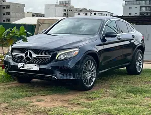 Mercedes-Benz GLC-Class 2018 Bleu