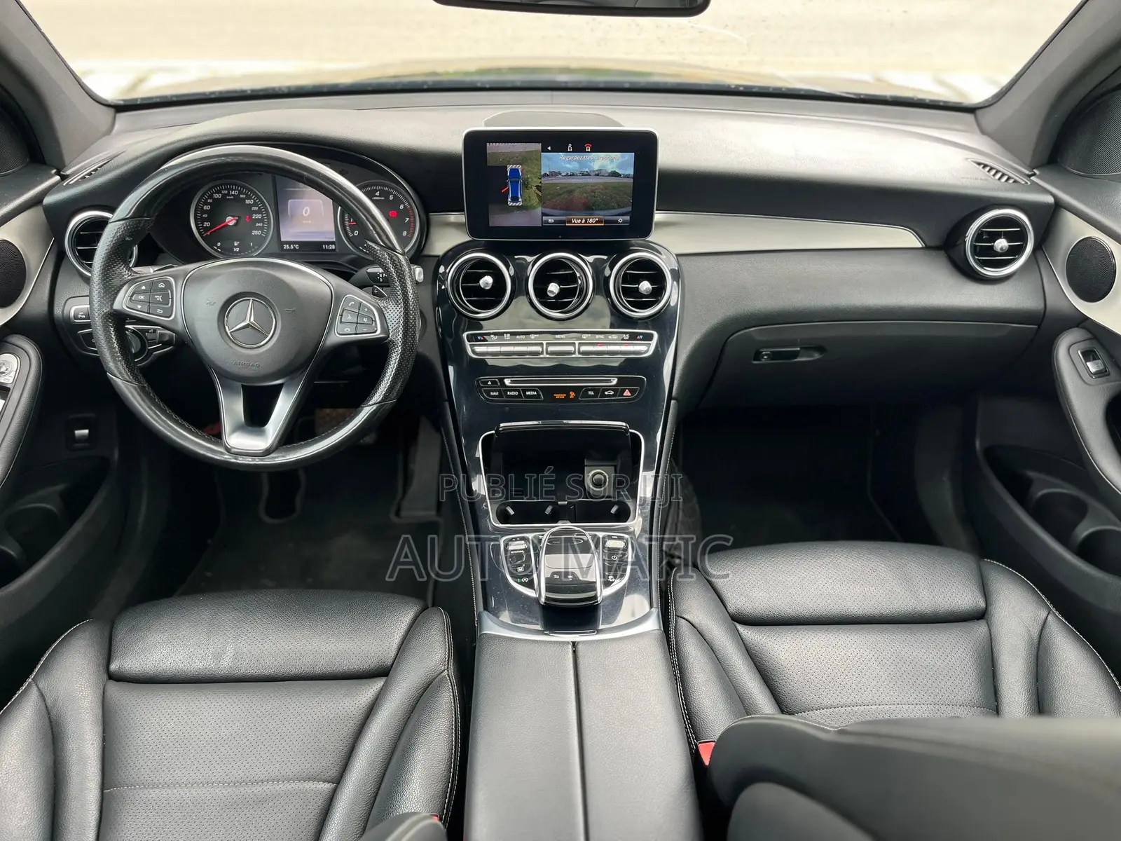 Mercedes-Benz GLC-Class 2018 Bleu