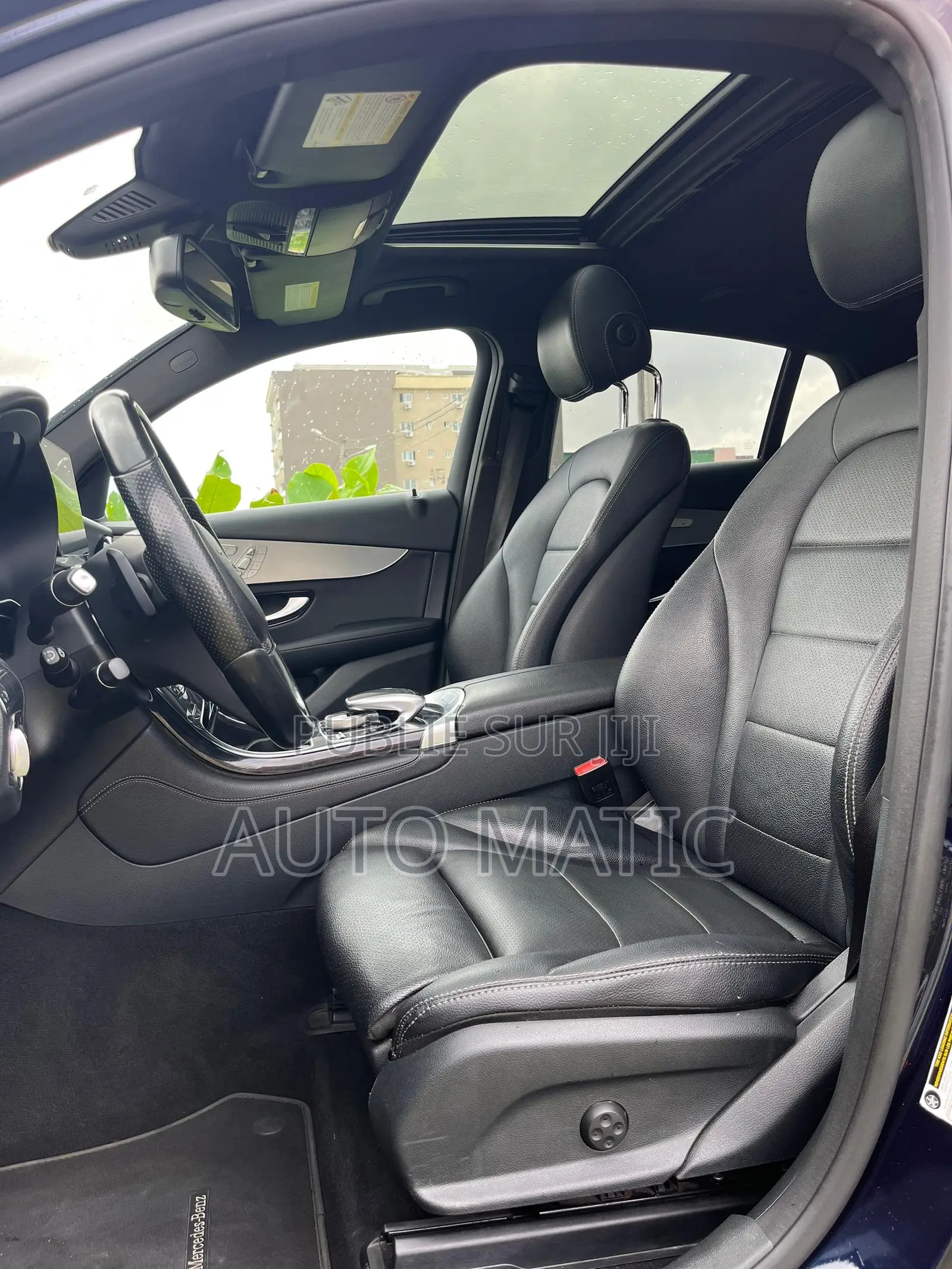 Mercedes-Benz GLC-Class 2018 Bleu