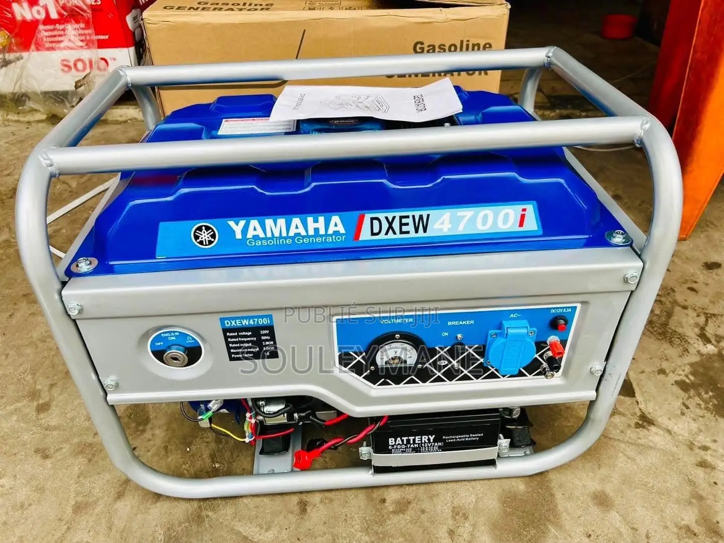 Groupe Électrogène