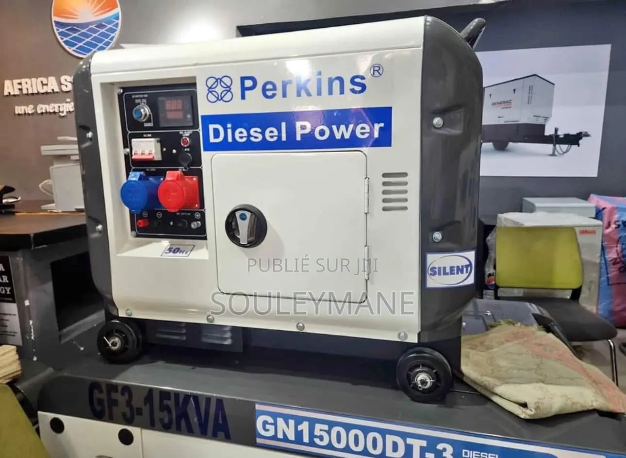 Groupe Électrogène