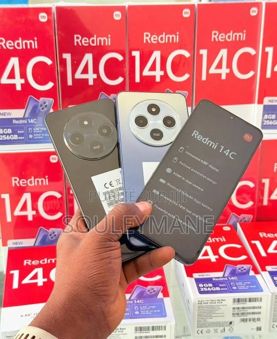 New Xiaomi Redmi 14C 256 GB Autre