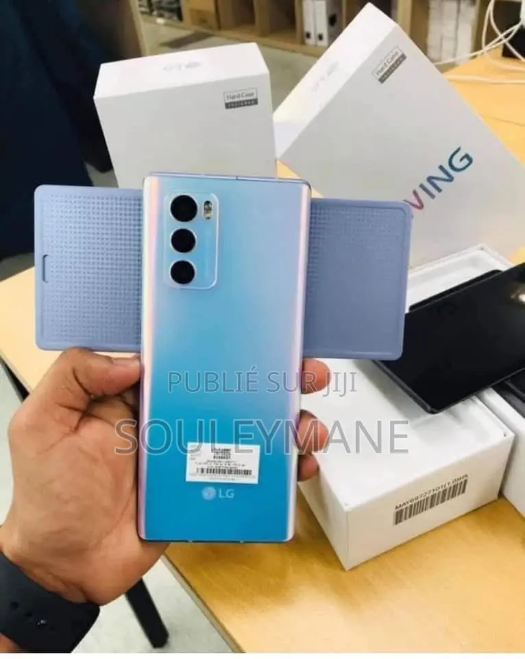 New LG Wing 5G 256 GB Autre