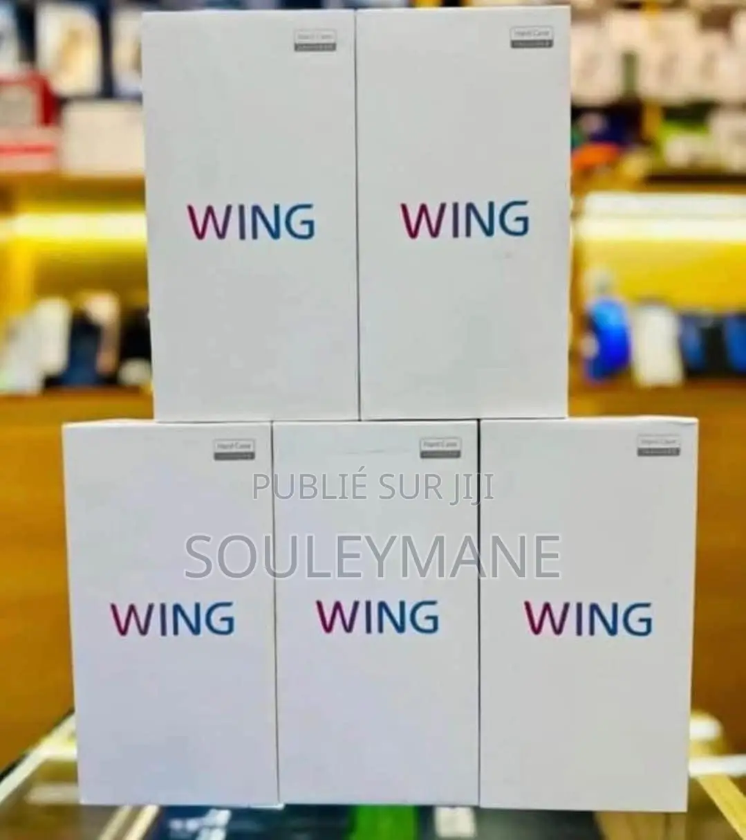 New LG Wing 5G 256 GB Autre