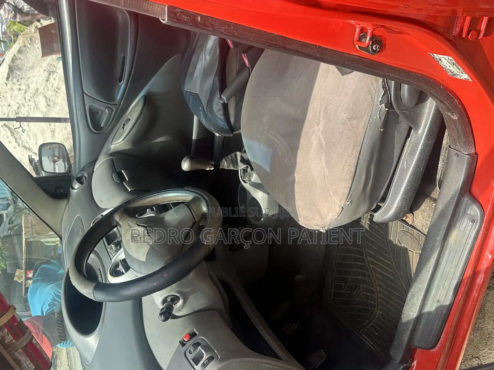 Toyota Yaris 2005 Rouge