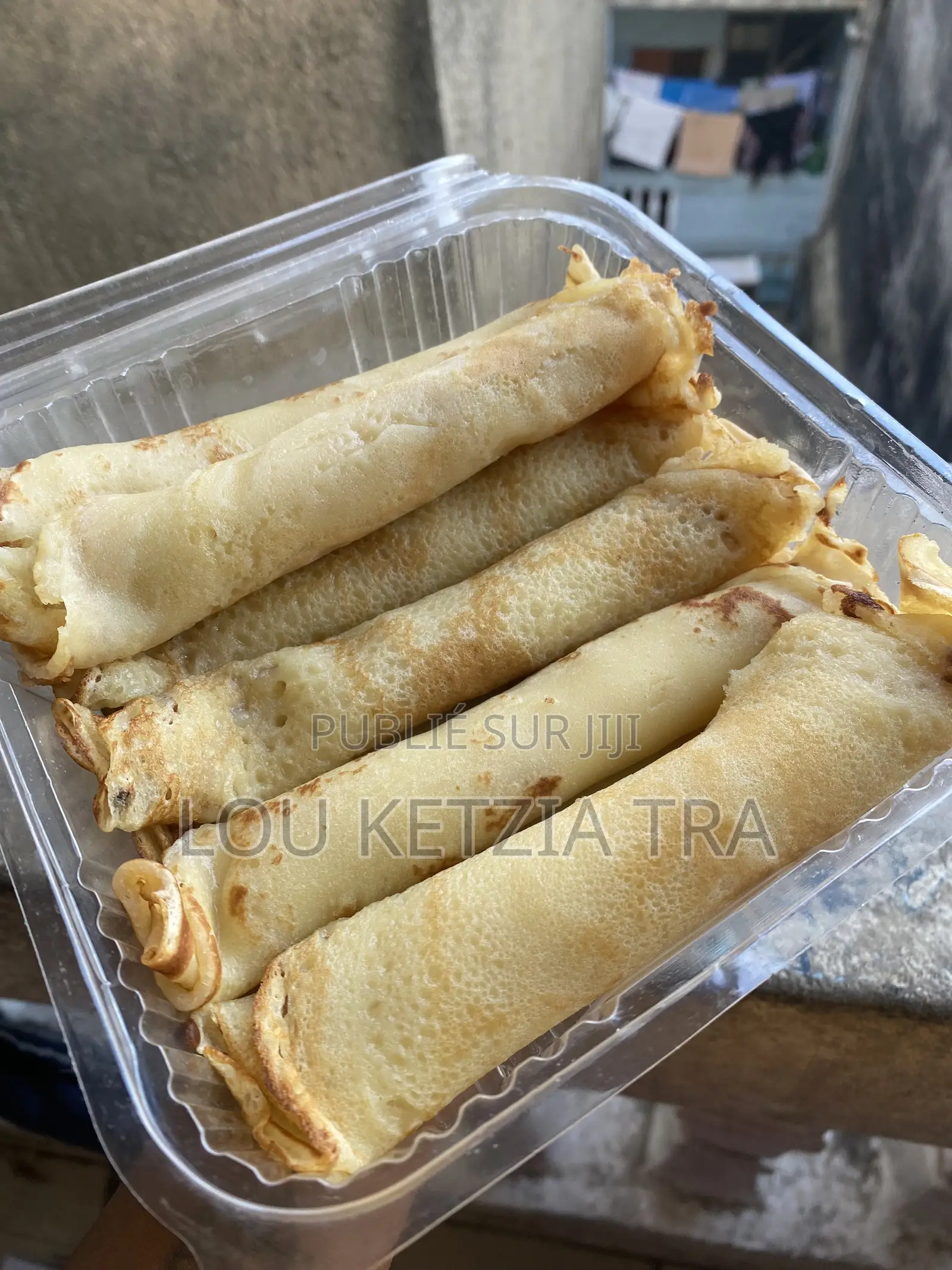 Crêpes Sucrée Et Salée