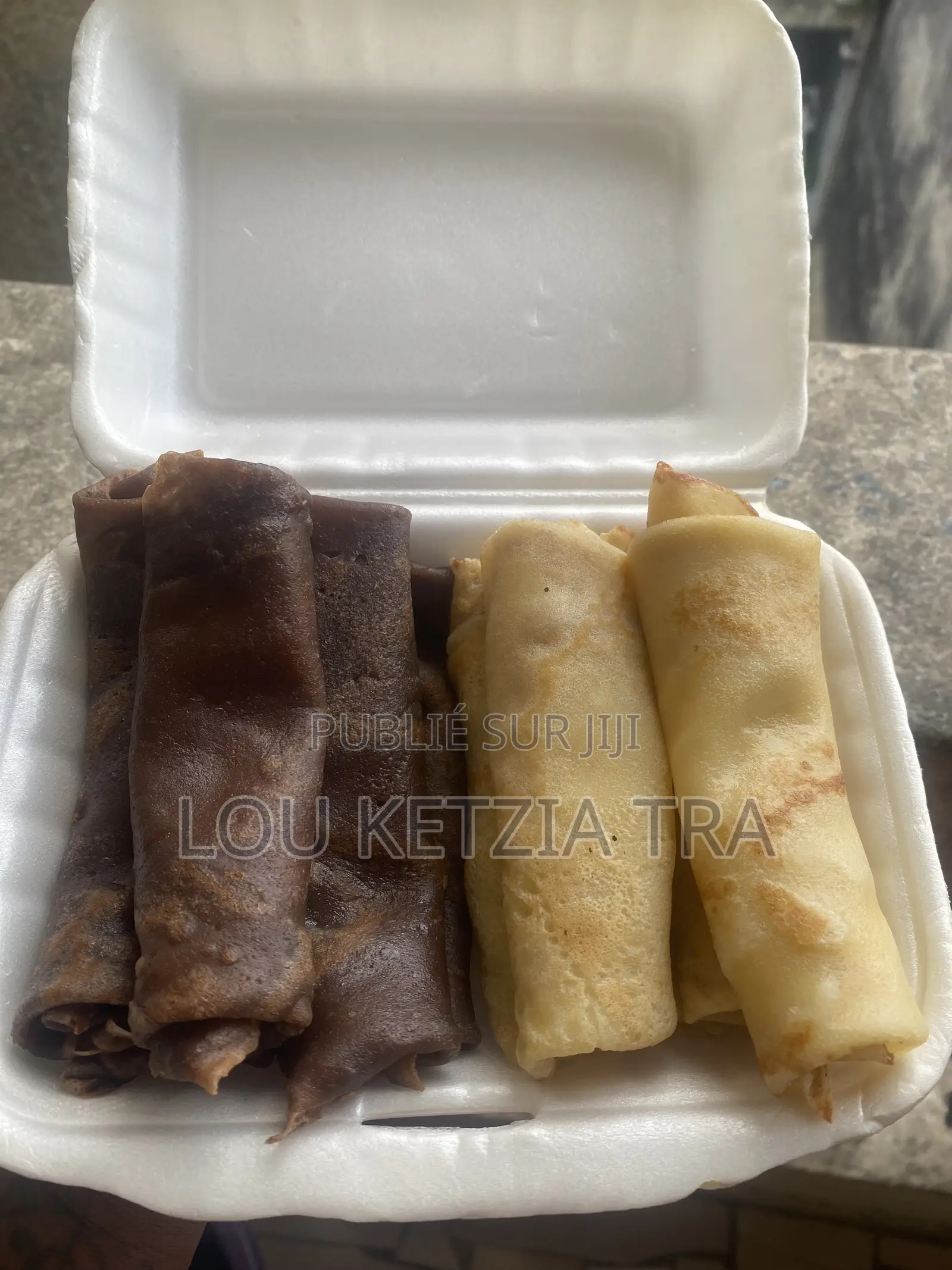 Crêpes Sucrée Et Salée