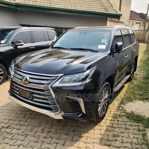 Photo - Lexus LX 2021 Noir