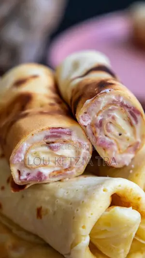 Crêpes Sucrée Et Salée