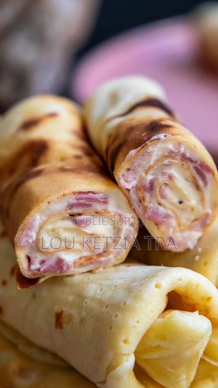 Crêpes Sucrée Et Salée