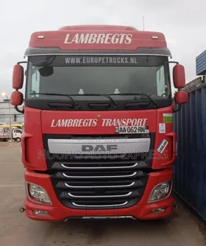 Photo - Gros Camion Tracteur Daf 106-460 Xf