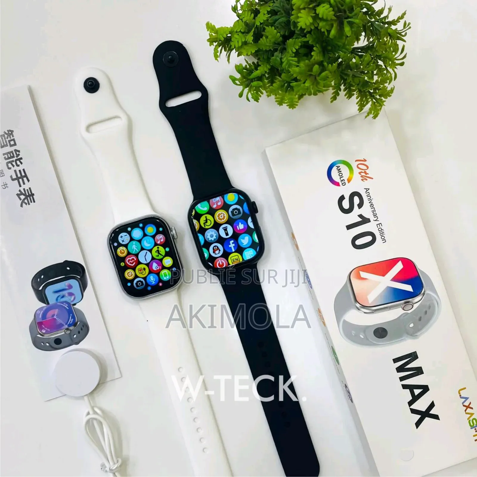 Montre Connectée S10