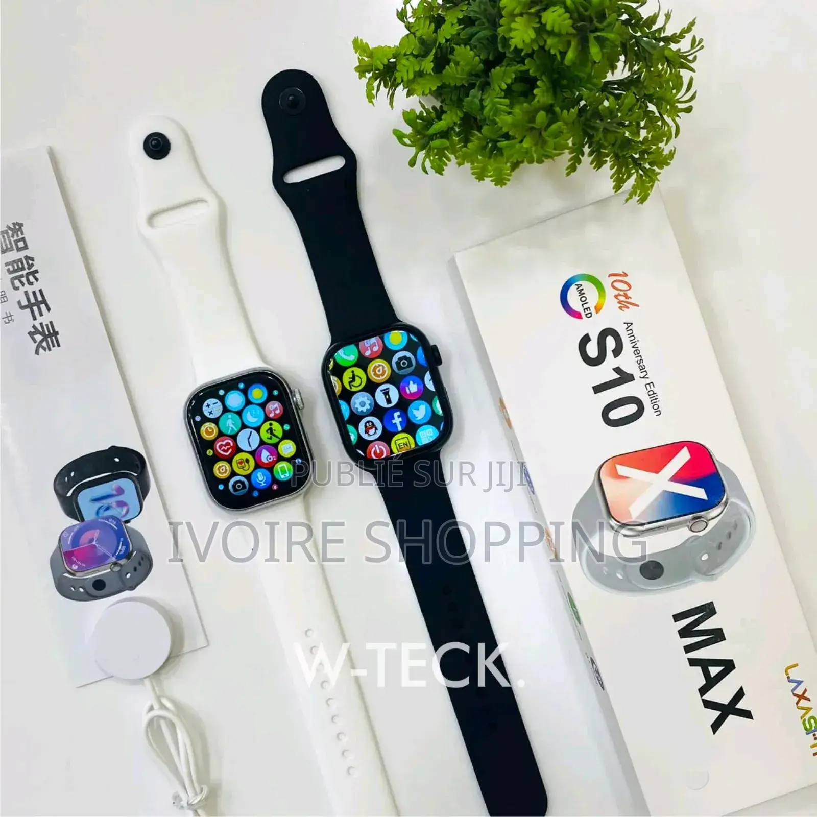 Montre Connectée S10