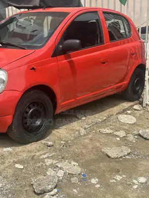 Toyota Yaris 2005 Rouge