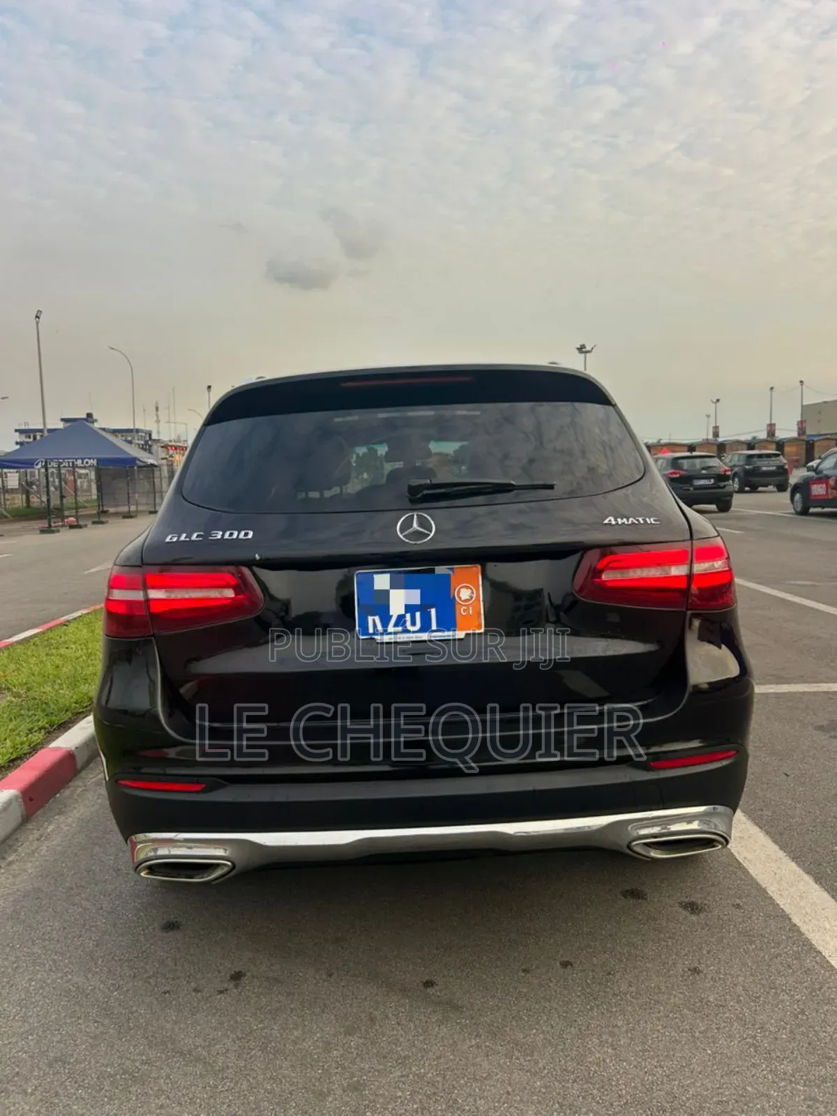 Mercedes-Benz GLC-Class 2018 Noir