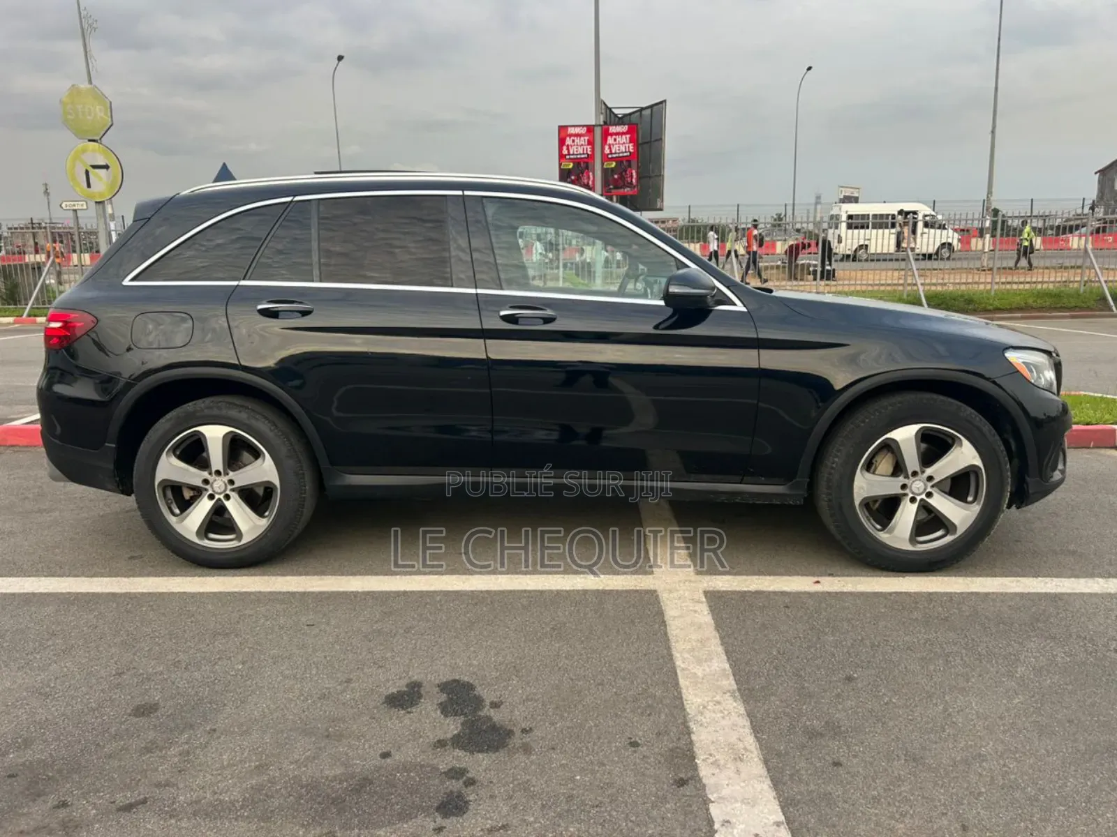 Mercedes-Benz GLC-Class 2018 Noir