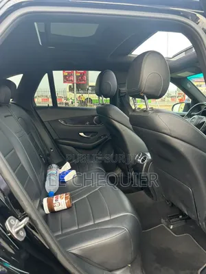 Mercedes-Benz GLC-Class 2018 Noir
