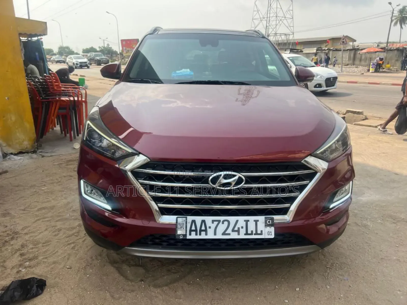Hyundai Tucson SE AWD 2020 Rouge