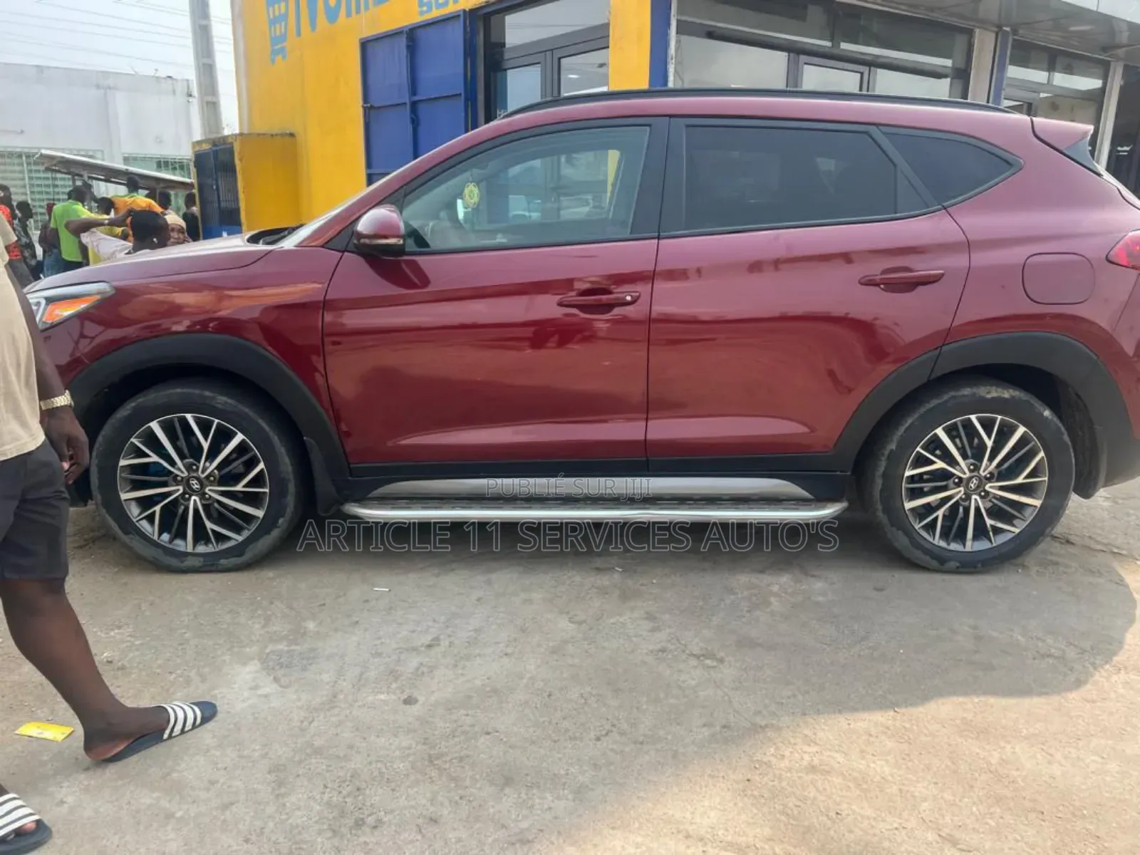 Hyundai Tucson SE AWD 2020 Rouge