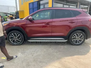 Hyundai Tucson SE AWD 2020 Rouge