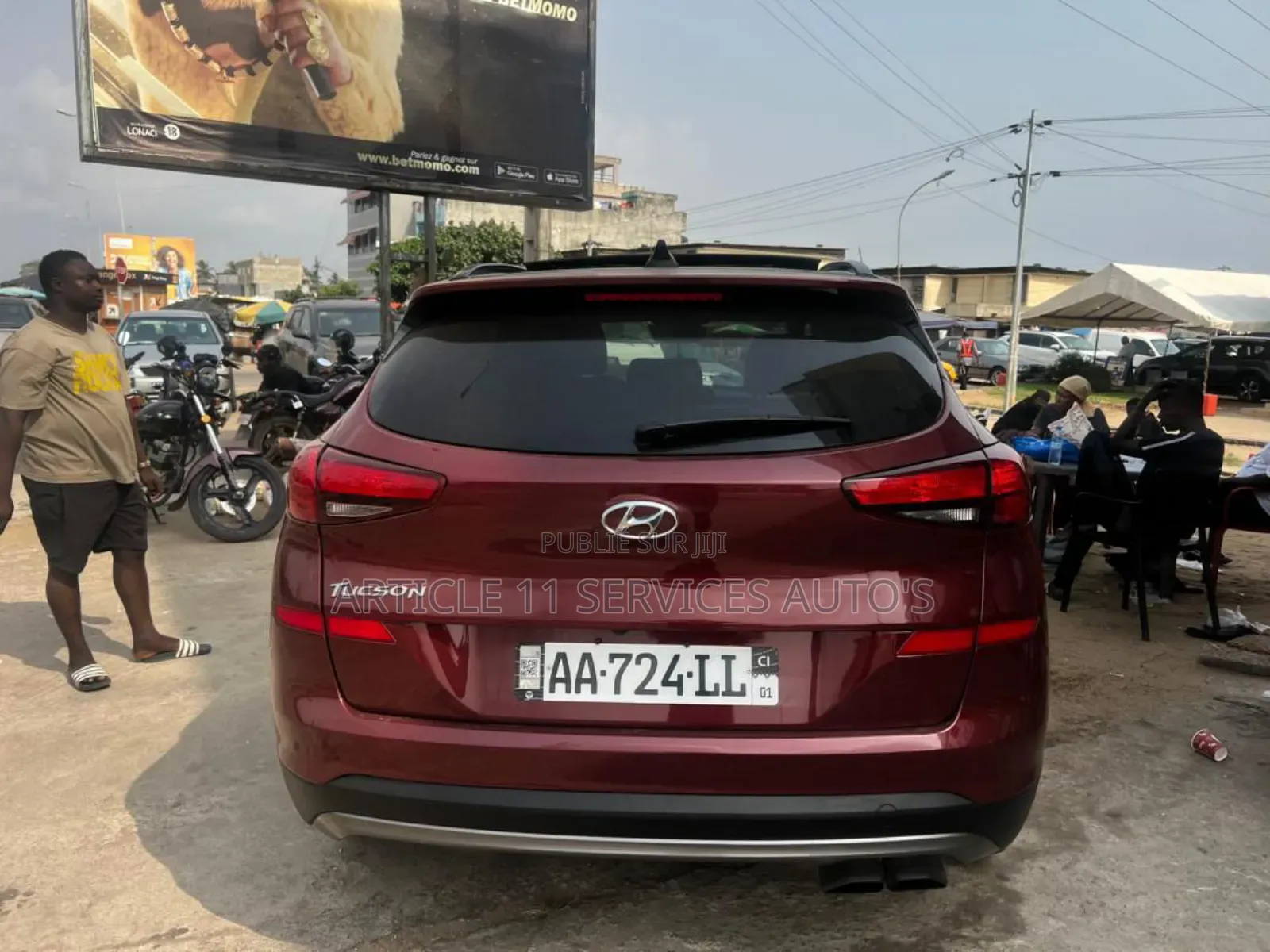 Hyundai Tucson SE AWD 2020 Rouge