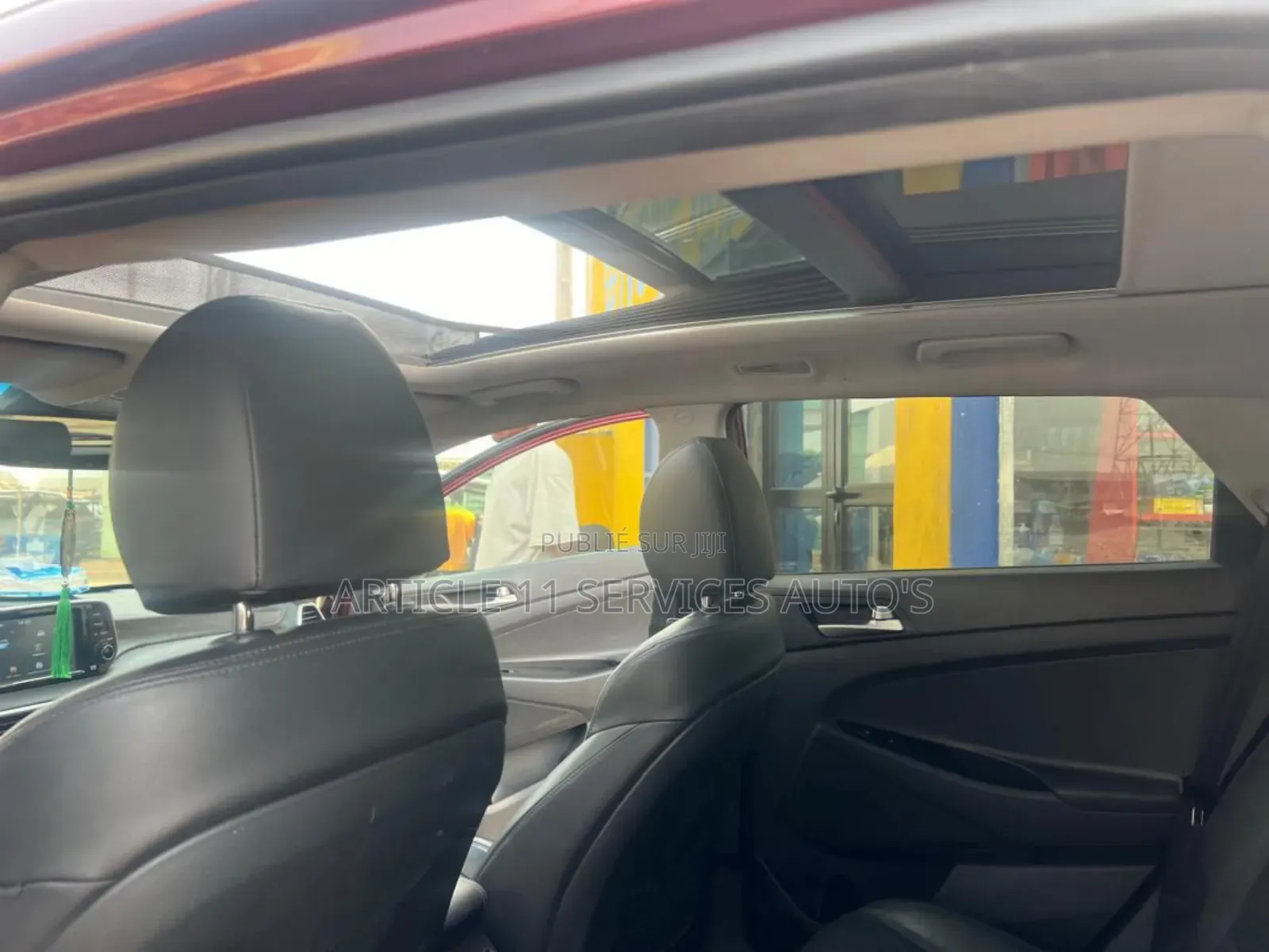 Hyundai Tucson SE AWD 2020 Rouge