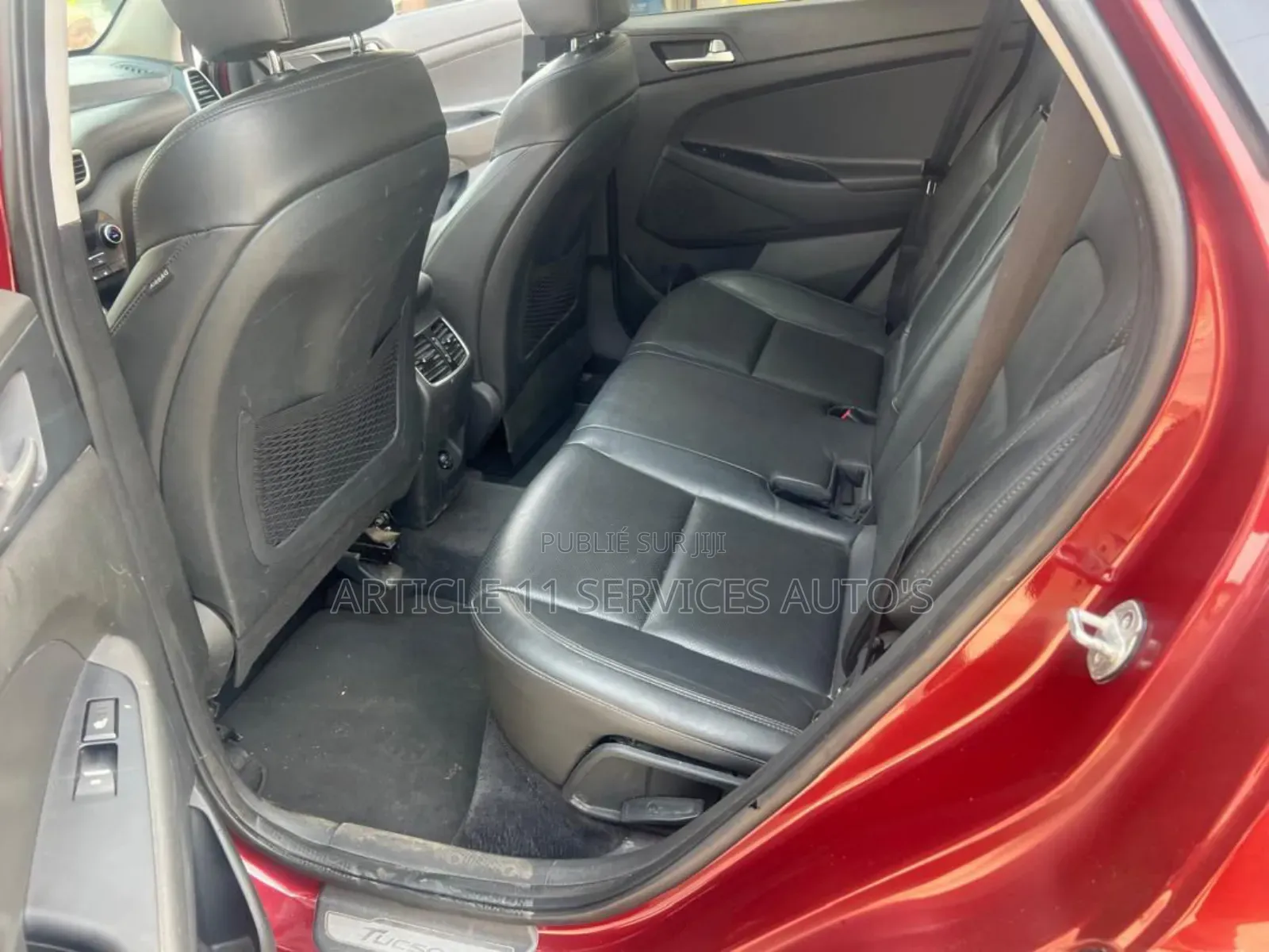 Hyundai Tucson SE AWD 2020 Rouge