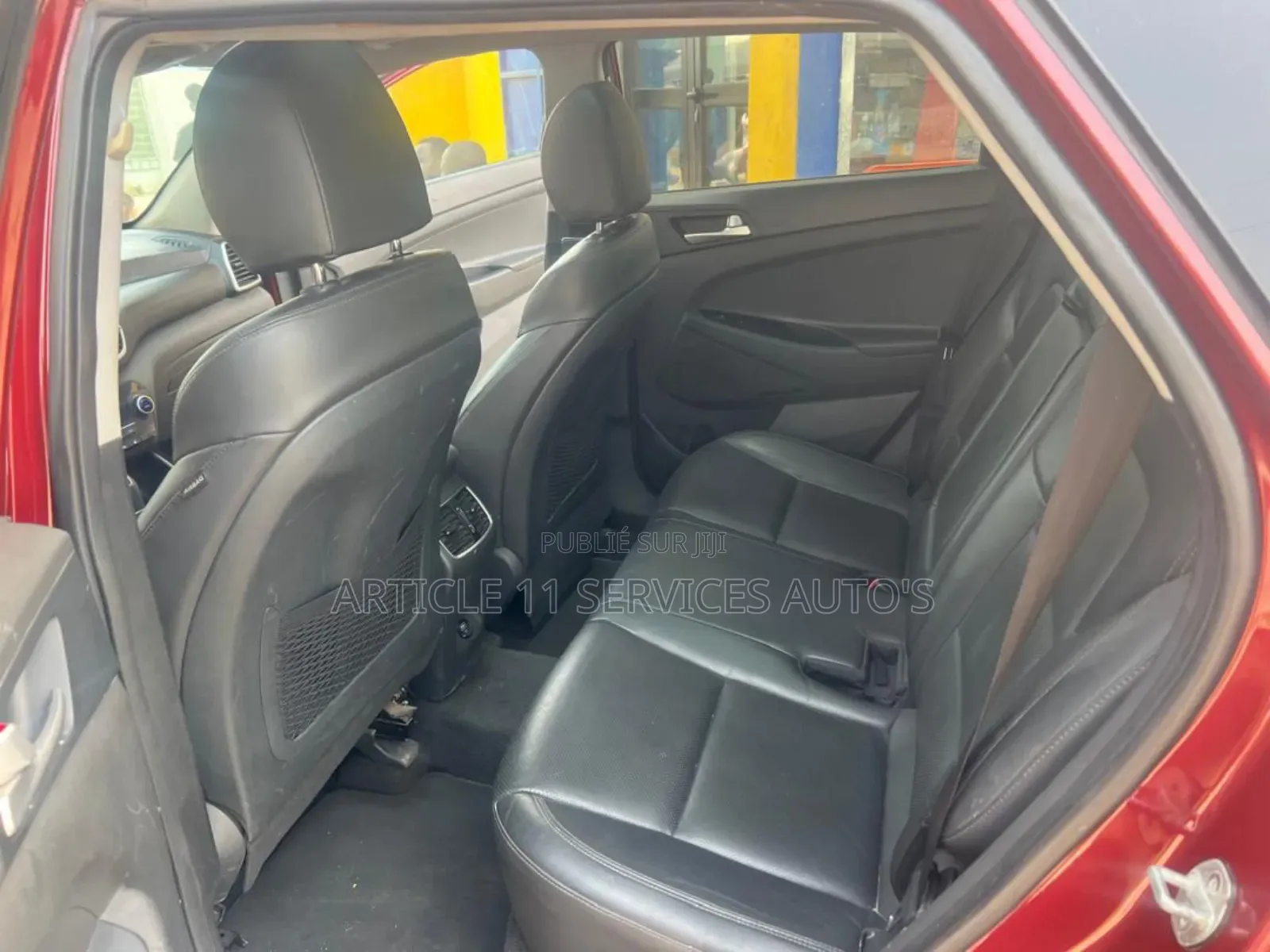 Hyundai Tucson SE AWD 2020 Rouge